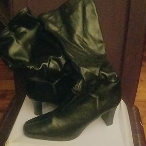 Calf High Boots